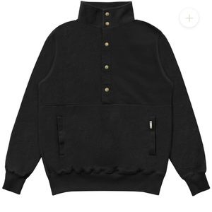 Teddy pullover in French blue